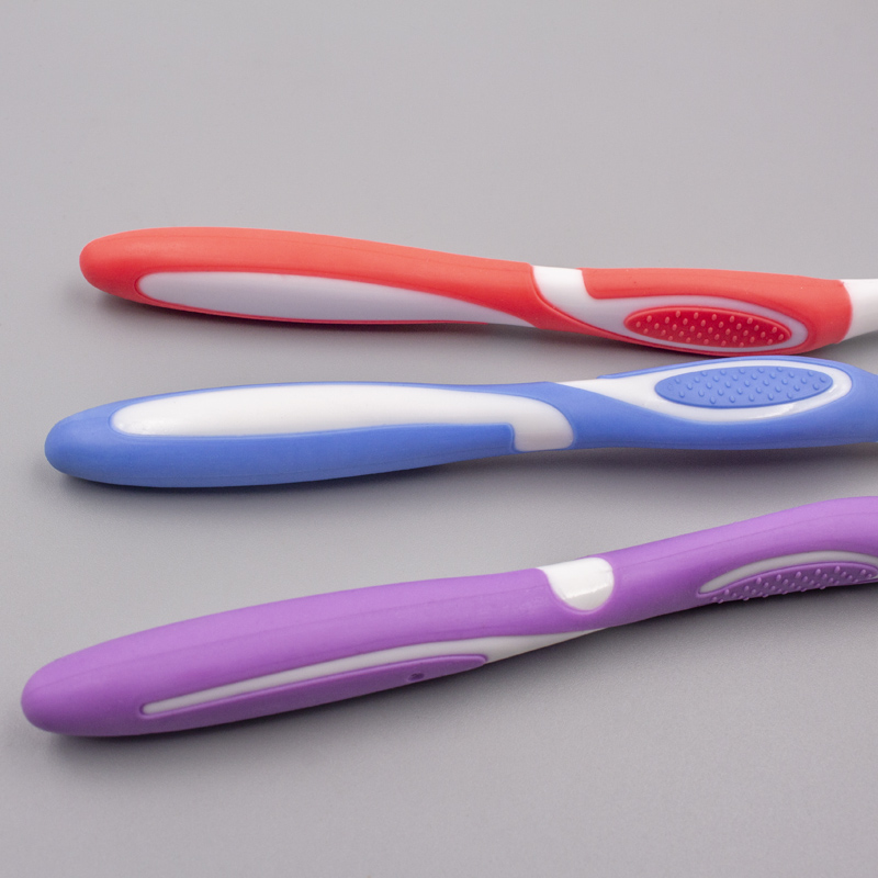 Rubber Handle Adult Toothbrush Buy Toothbrush, Adult Toothbrush