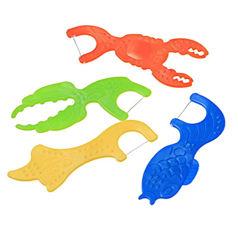 Kids Flossers in 4 Kinds Sea Animals - Buy Dental Flosser, Kids Dental ...