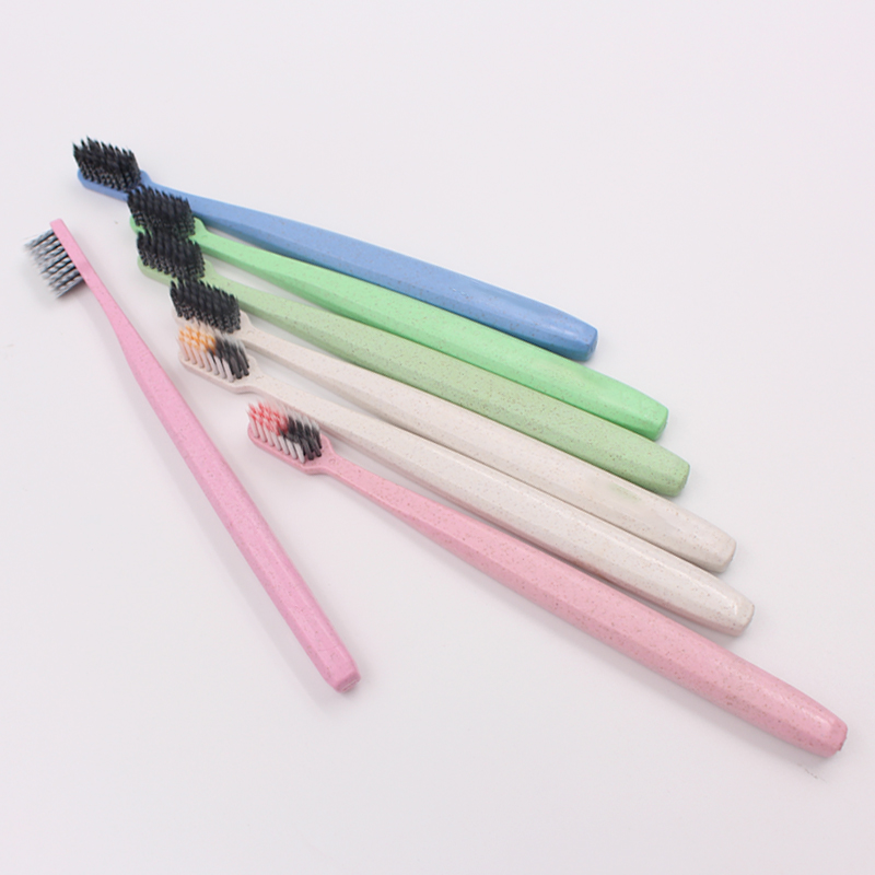 Wide Handle Biodegradable Toothbrush - Buy Biodegradable Toothbrush ...