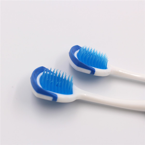 Tongue Scraper with Tender Rubber Bristles - Buy Tongue Scraper with ...