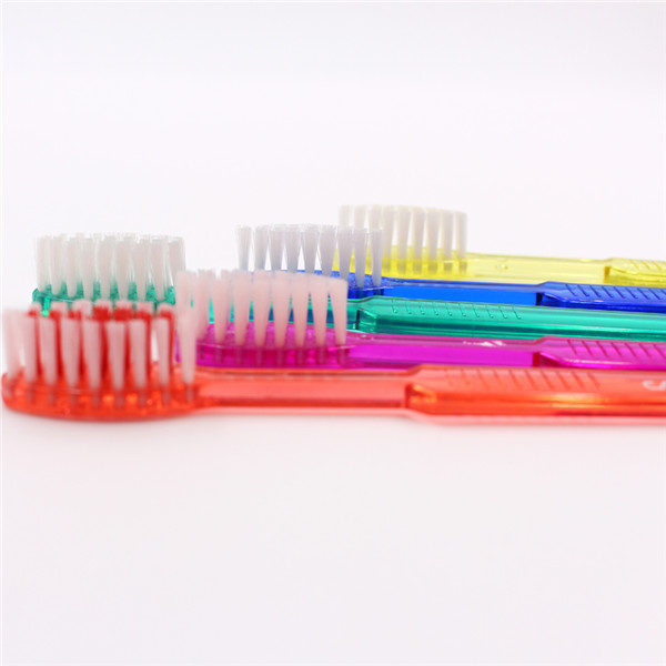 pre pasted tooth brush