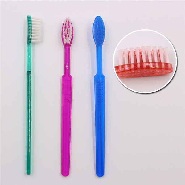 pre pasted tooth brush