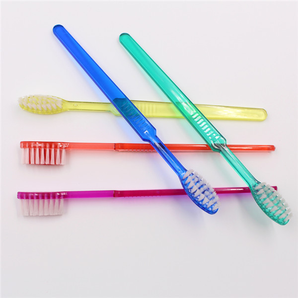 pre pasted tooth brush